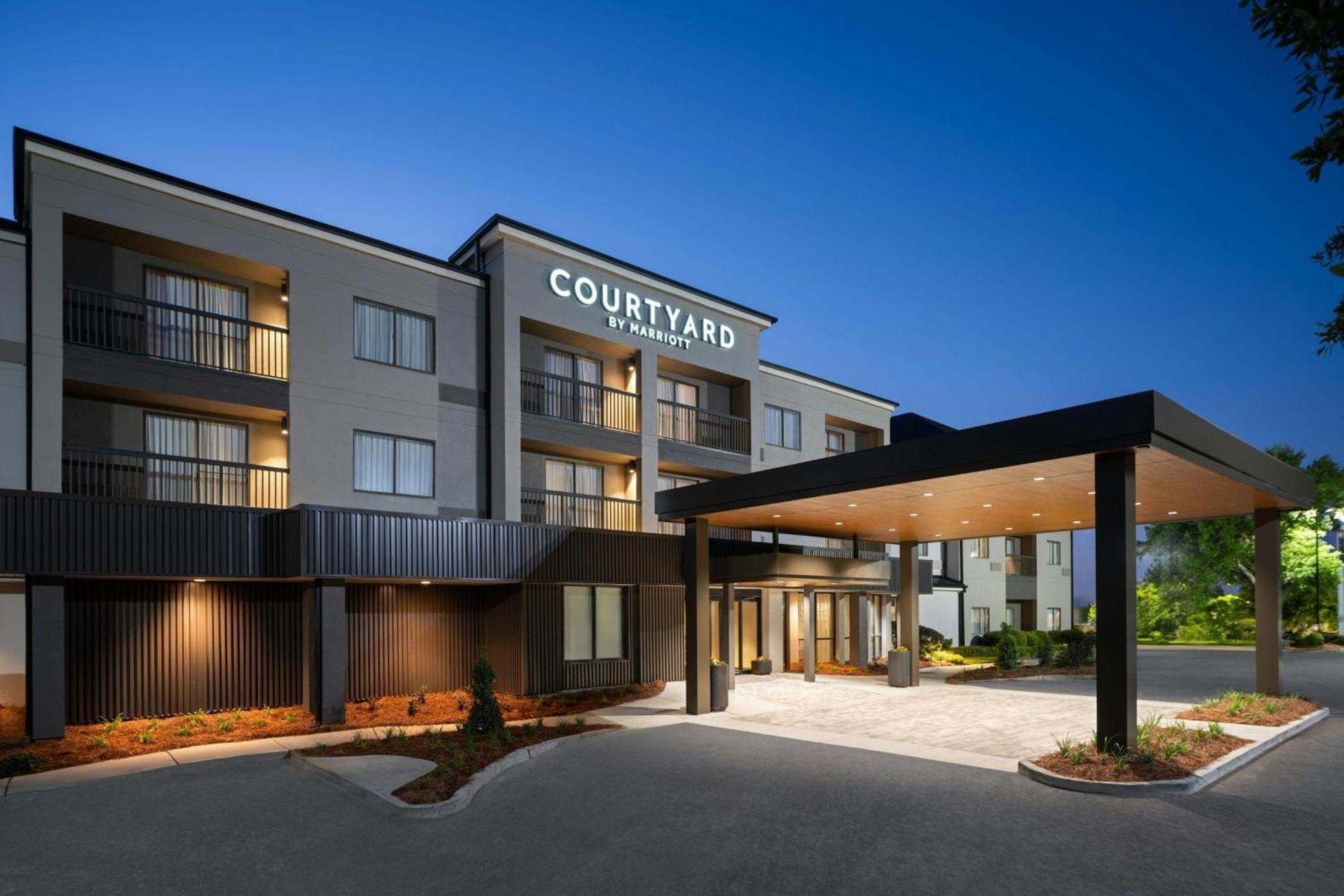 מלון Courtyard By Marriott ולדוסטה מראה חיצוני תמונה