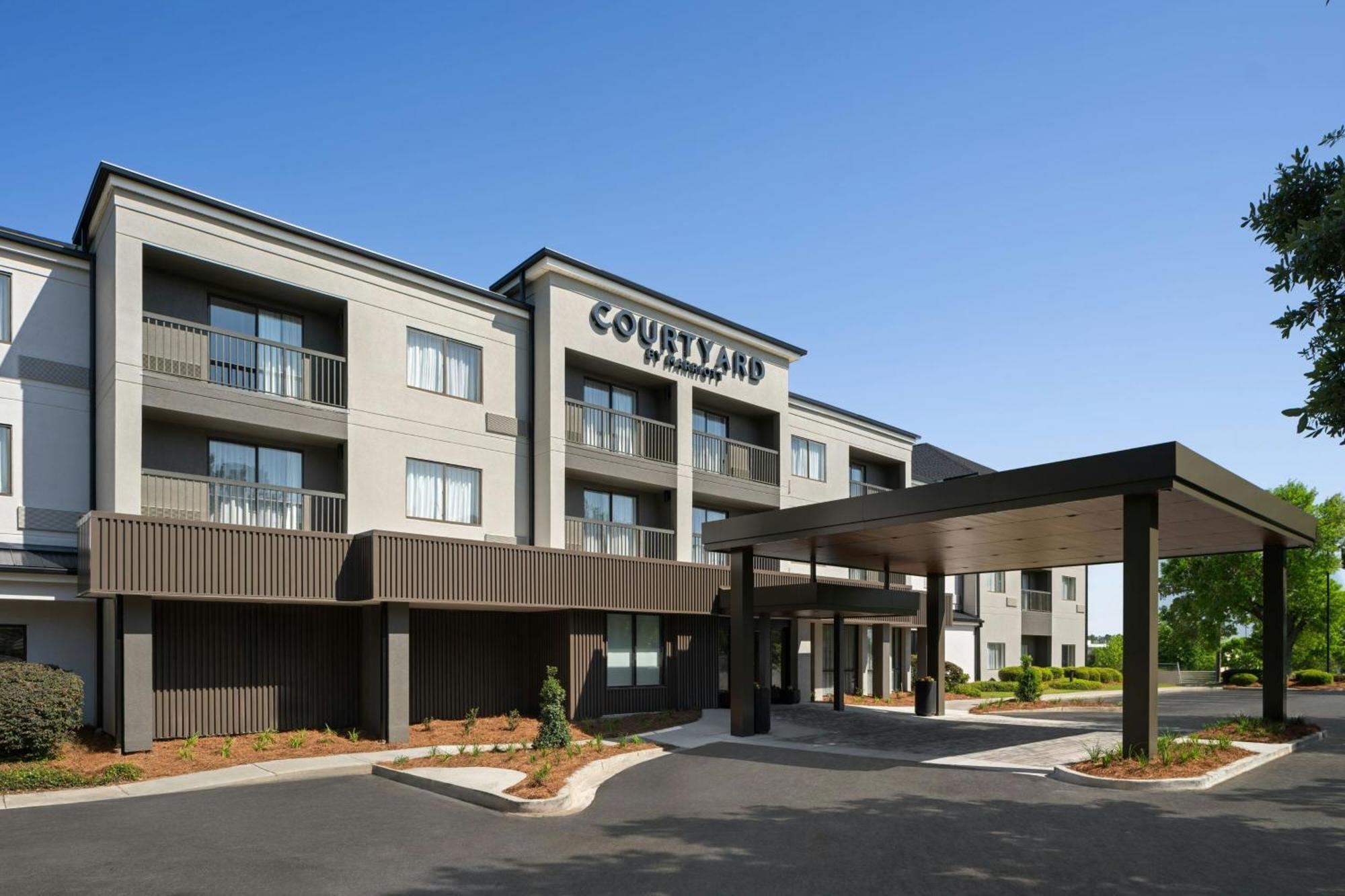 מלון Courtyard By Marriott ולדוסטה מראה חיצוני תמונה