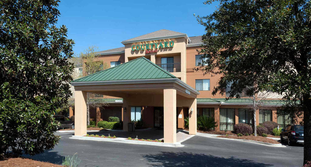 מלון Courtyard By Marriott ולדוסטה מראה חיצוני תמונה